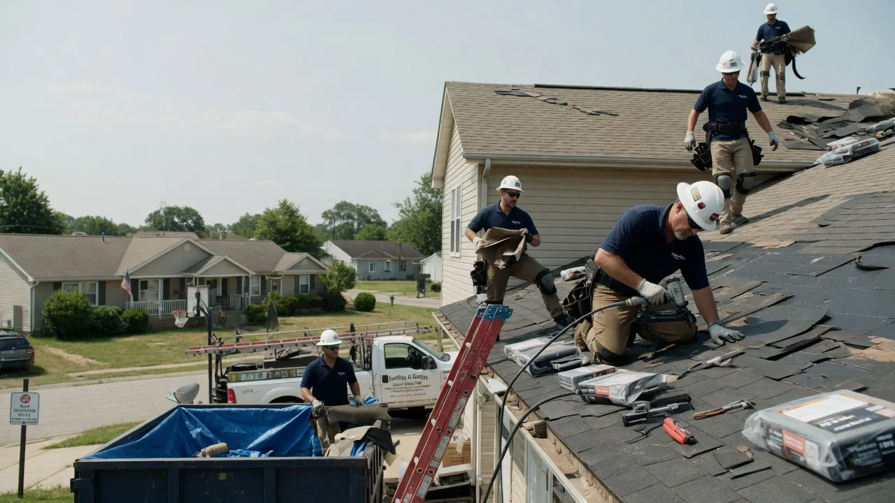 Roof Replacement in Minotola, NJ near me